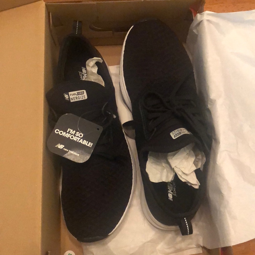 New Balance FuelCore Nergize Black Athletic Shoe